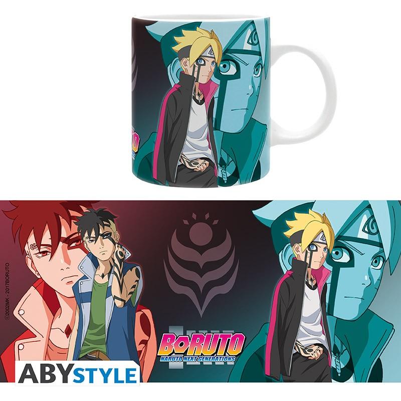 BORUTO - Boruto & Kawaki - Mug 320 ml - 5