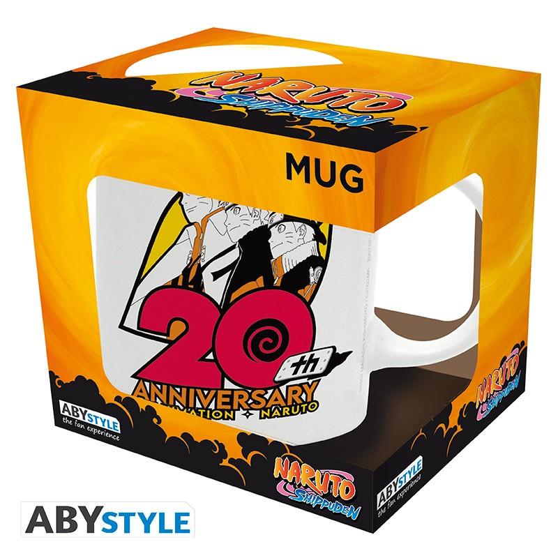 NARUTO - 20ème Anniversaire - Mug 320 ml - 4