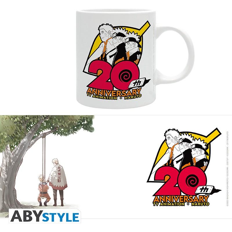 NARUTO - 20ème Anniversaire - Mug 320 ml - 5