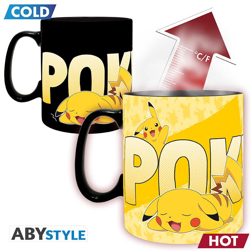 POKEMON - Pikachu - Mug thermoréactif 460ml - 2