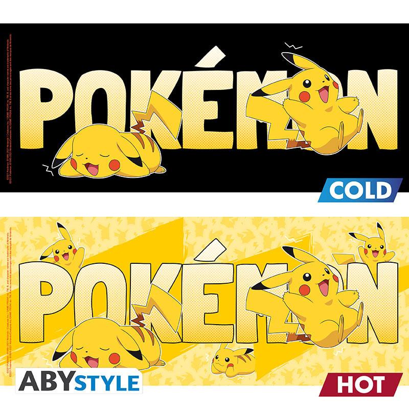 POKEMON - Pikachu - Mug thermoréactif 460ml - 3