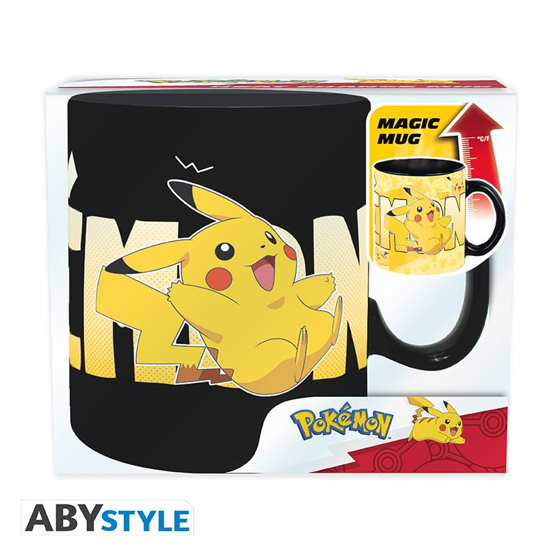 POKEMON - Pikachu - Mug thermoréactif 460ml - 4