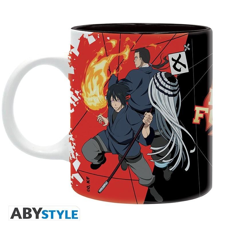FIRE FORCE - Brigades 7 & 8 - Mug 320 ml - 2