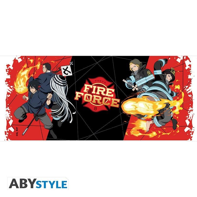 FIRE FORCE - Brigades 7 & 8 - Mug 320 ml - 3
