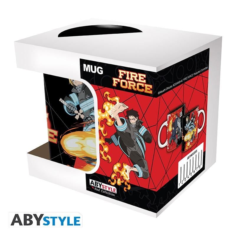 FIRE FORCE - Brigades 7 & 8 - Mug 320 ml - 4