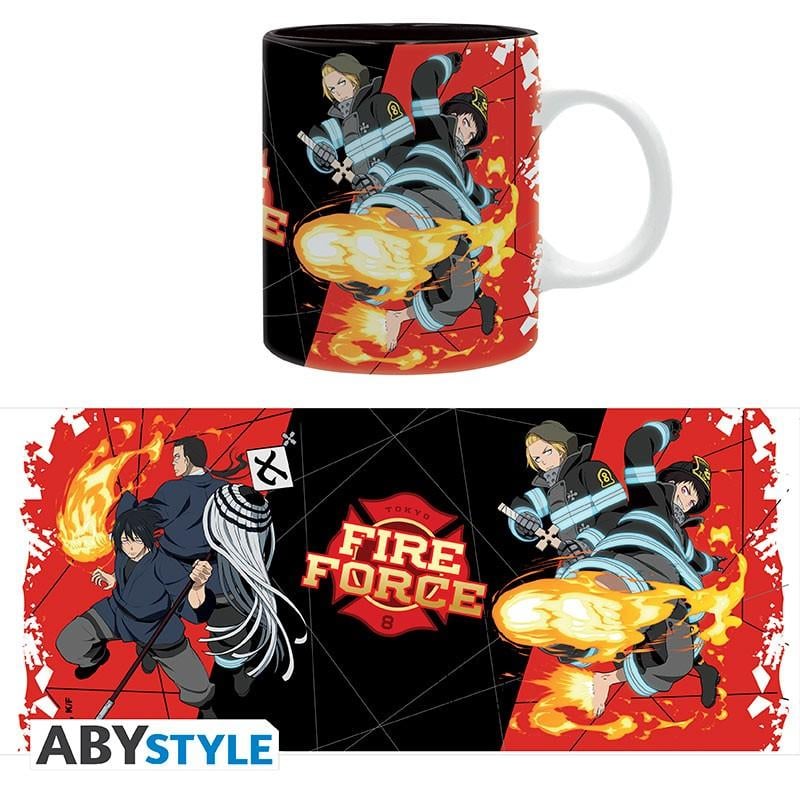 FIRE FORCE - Brigades 7 & 8 - Mug 320 ml - 5