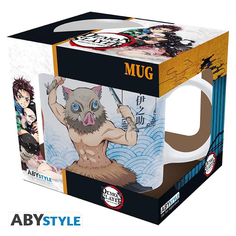 DEMON SLAYER - Zenitsu & Inosuke - Mug 320 ml - 4
