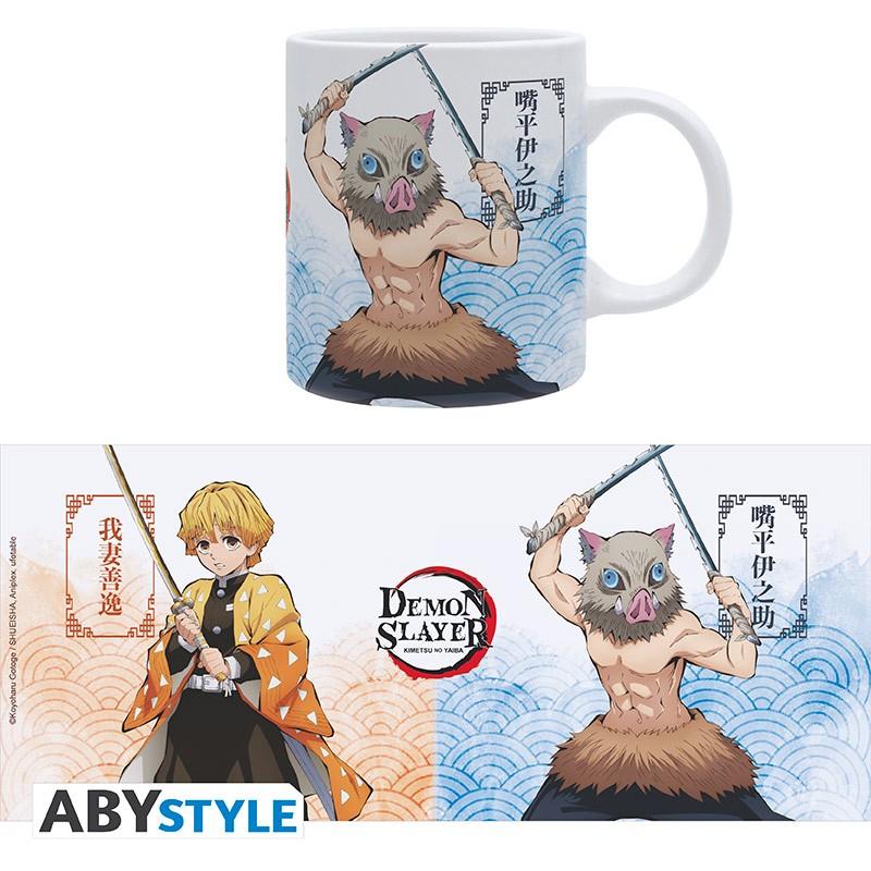 DEMON SLAYER - Zenitsu & Inosuke - Mug 320 ml - 5