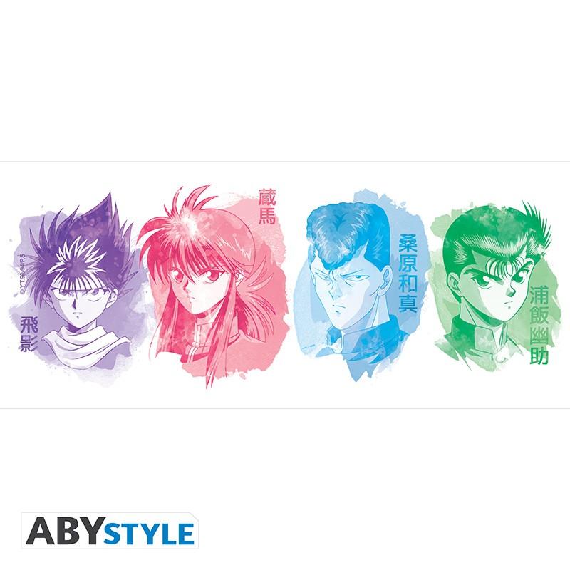 YU YU HAKUSHO - Héros - Mug 320 ml - 3