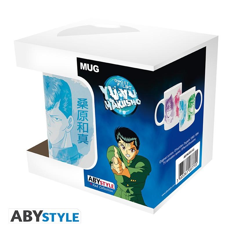 YU YU HAKUSHO - Héros - Mug 320 ml - 4
