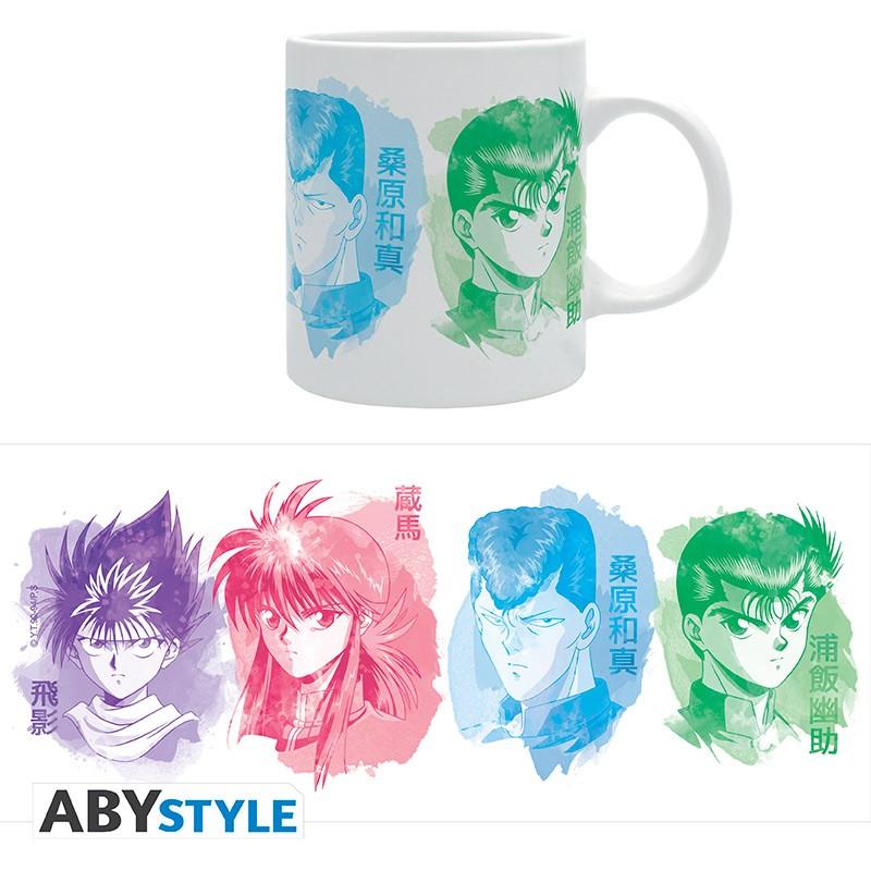 YU YU HAKUSHO - Héros - Mug 320 ml - 5