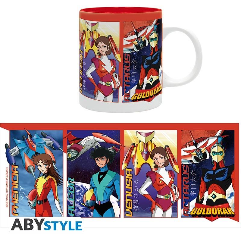 GOLDORAK - Patrouille des aigles - Mug 320 ml - 5