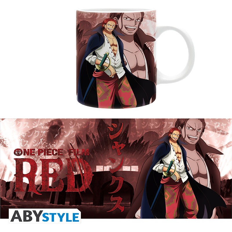 ONE PIECE : RED - Shanks - Mug 320 ml_IMAGE_5