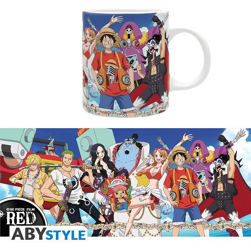 ONE PIECE : RED - Concert - Mug 320 ml - 5
