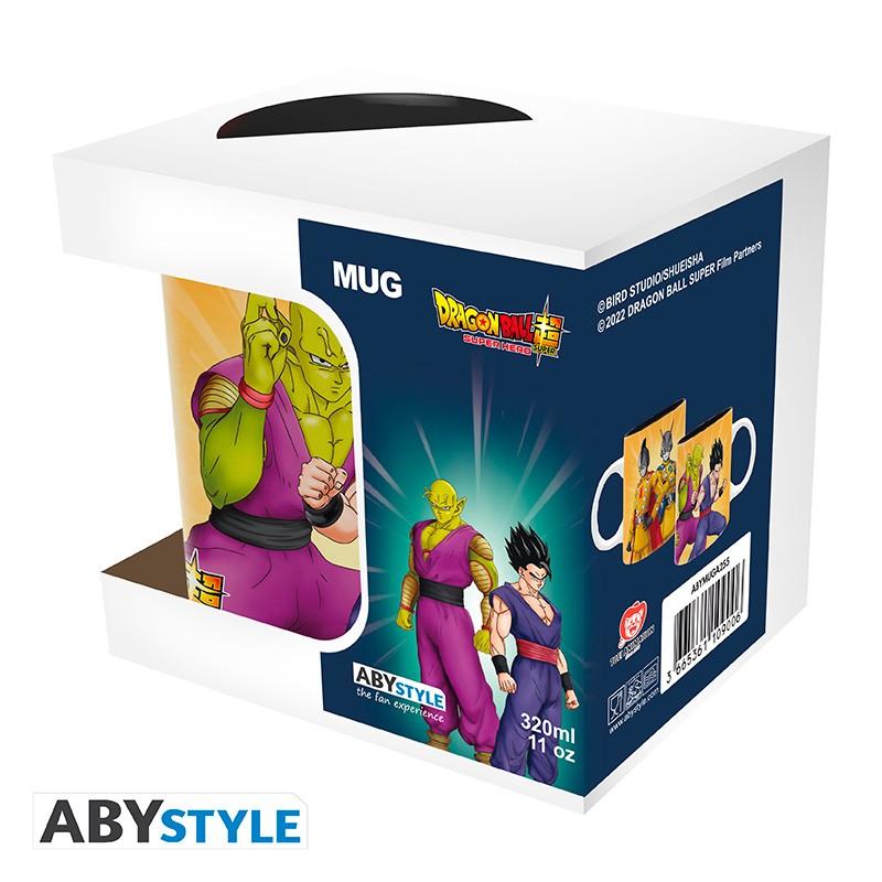 ABYSTYLE DRAGON BALL - Tazza 320 ml: "Goku vs Fre Tazza