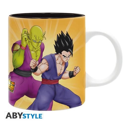 DRAGON BALL SUPER - 3D mug with handle - Shenron & Crystal b