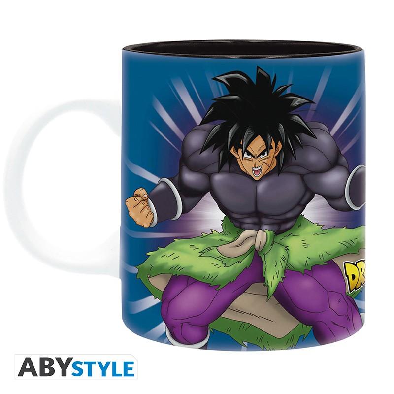 DRAGON BALL HERO - Goku, Vegeta, Broly - Mug 320 ml - 2