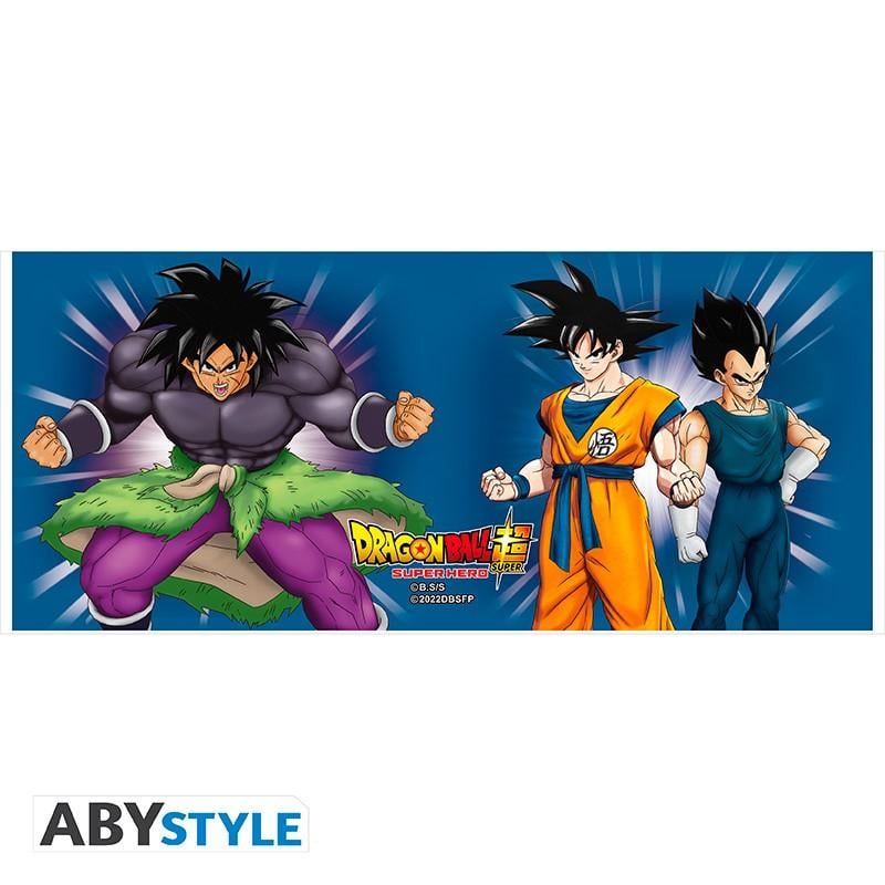 DRAGON BALL HERO - Goku, Vegeta, Broly - Mug 320 ml - 3