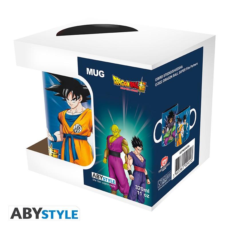 DRAGON BALL HERO - Goku, Vegeta, Broly - Mug 320 ml - 4