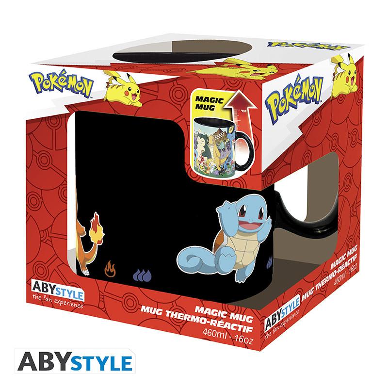 POKEMON - Evolution - Mug thermoréactif 460ml - 4