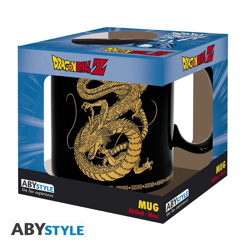DRAGON BALL Z - Golden Shenron - Mug 460ml - 4