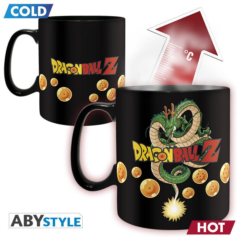 DRAGON BALL Z - Goku - Mug thermoréactif 460ml - 2