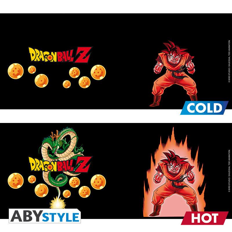 DRAGON BALL Z - Goku - Mug thermoréactif 460ml - 3