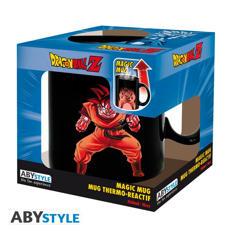 DRAGON BALL Z - Goku - Mug thermoréactif 460ml - 4