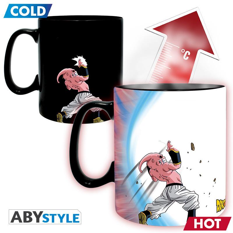 DRAGON BALL Z - Goku VS Buu - Mug thermoréactif 460ml - 2
