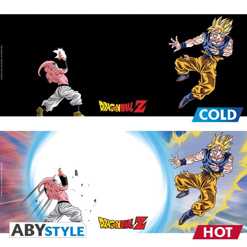 DRAGON BALL Z - Goku VS Buu - Mug thermoréactif 460ml - 3