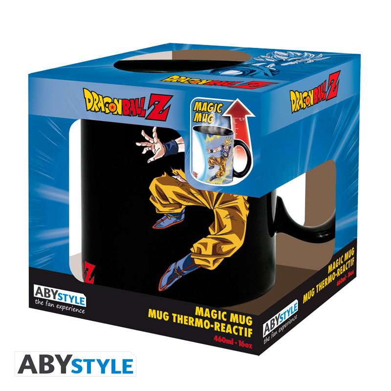 DRAGON BALL Z - Goku VS Buu - Mug thermoréactif 460ml - 4
