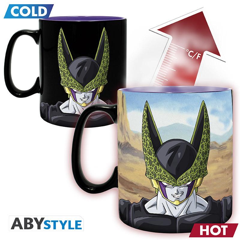 DRAGON BALL Z - Gohan Cell - Mug Heat Change 460ml - 2