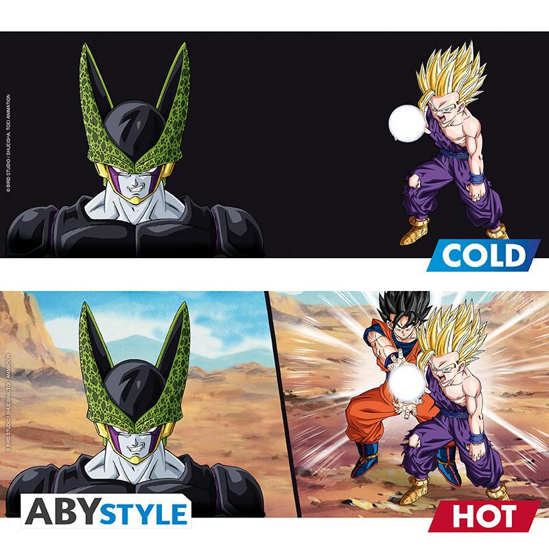 DRAGON BALL Z - Gohan Cell - Mug Heat Change 460ml - 3