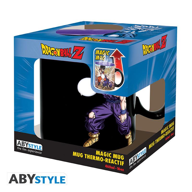 DRAGON BALL Z - Gohan Cell - Mug Heat Change 460ml - 4
