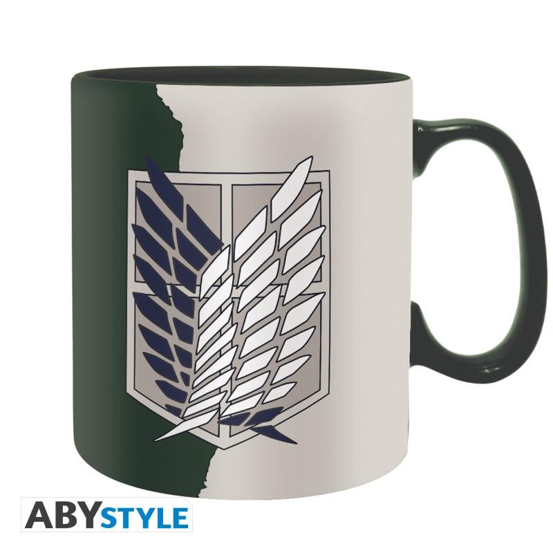 ATTACK ON TITAN - Emblem - Mug 460ml - 2