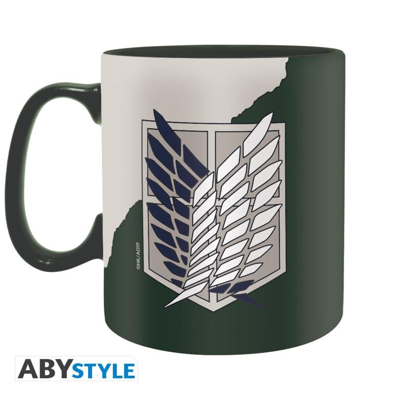 ATTACK ON TITAN - Emblem - Mug 460ml - 3