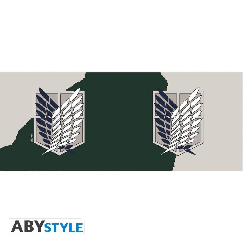 ATTACK ON TITAN - Emblem - Mug 460ml - 4