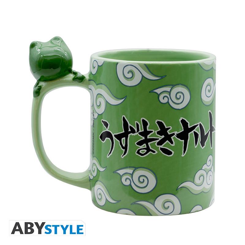 NARUTO SHIPPUDEN - Naruto and Gama-chan - 3D Mug 460ml - 2