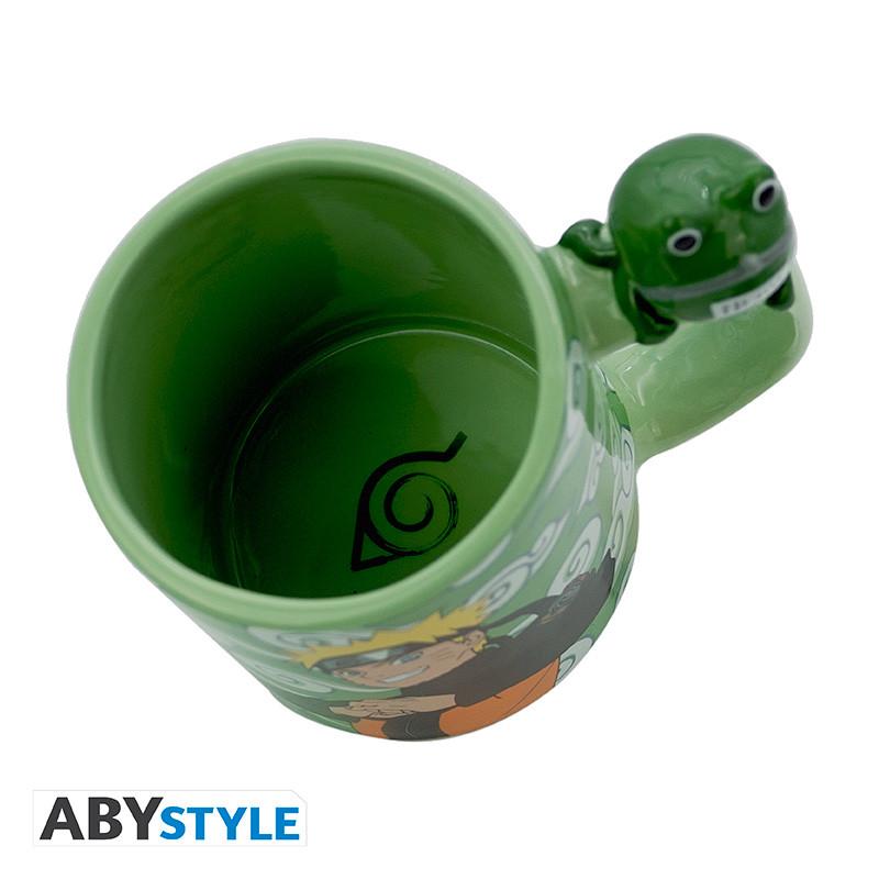 NARUTO SHIPPUDEN - Naruto and Gama-chan - 3D Mug 460ml - 4
