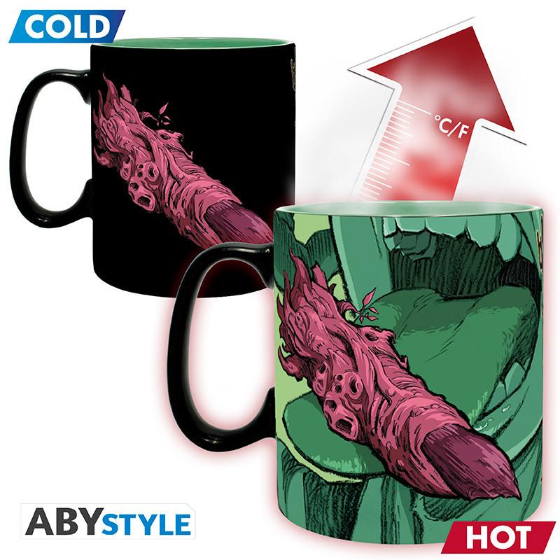 JUJUTSU KAISEN - Itadori & Sukuna - Mug thermoréactif 460ml - 2