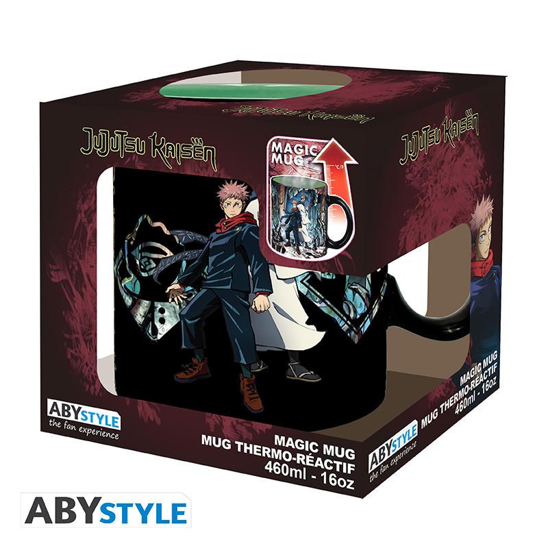 JUJUTSU KAISEN - Itadori & Sukuna - Mug thermoréactif 460ml - 4