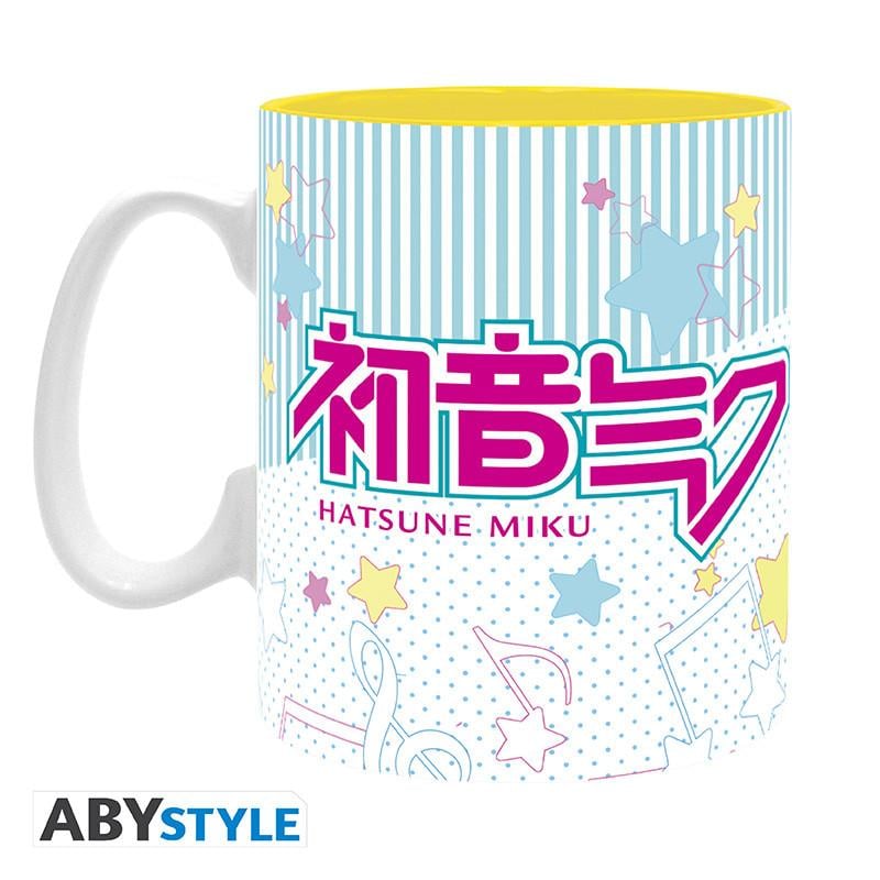 HATSUNE MIKU - Miku Mélodie - Mug 460ml - 2