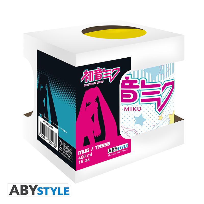 HATSUNE MIKU - Miku Mélodie - Mug 460ml - 4