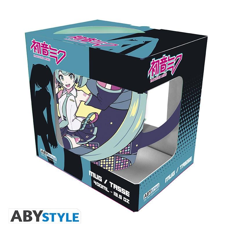 HATSUNE MIKU - Miku - Mug 460ml - 4