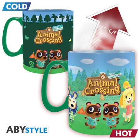 ANIMAL CROSSING - Island Welcome - Mug Heat Change 460ml - 2