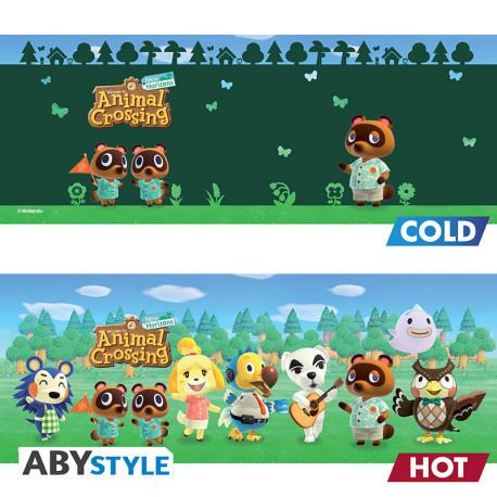 ANIMAL CROSSING - Island Welcome - Mug Heat Change 460ml - 3