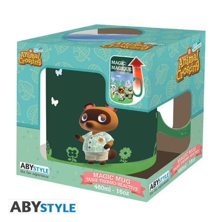 ANIMAL CROSSING - Island Welcome - Mug Heat Change 460ml - 4