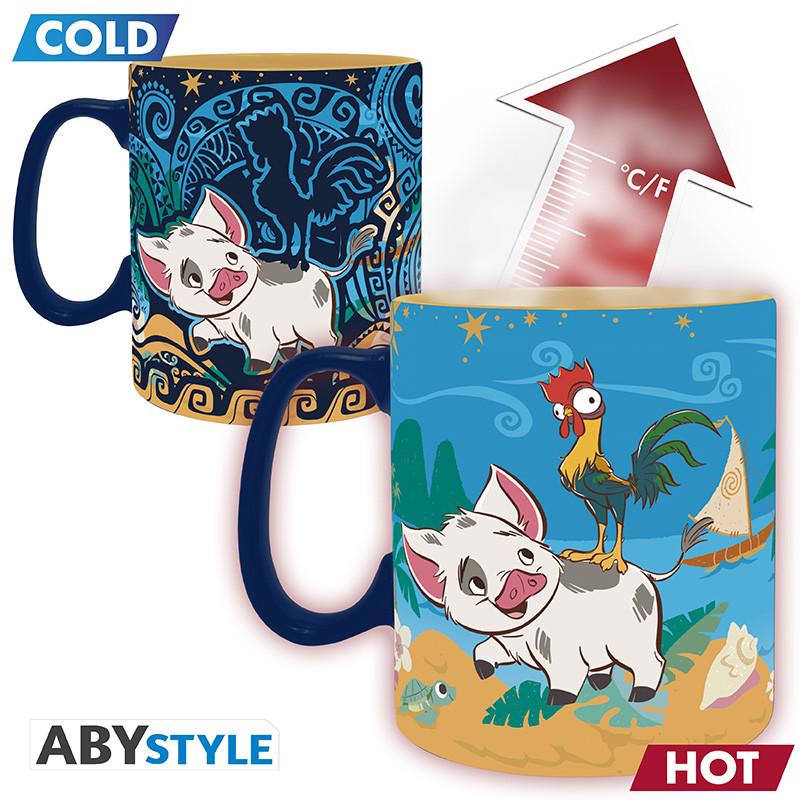 DISNEY - Moana & Friends - Mug Heat Change 460ml - 2