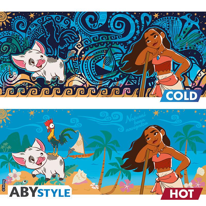 DISNEY - Moana & Friends - Mug Heat Change 460ml - 3