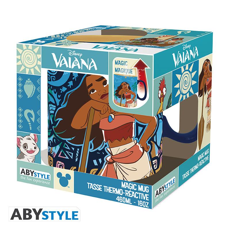 DISNEY - Moana & Friends - Mug Heat Change 460ml - 4